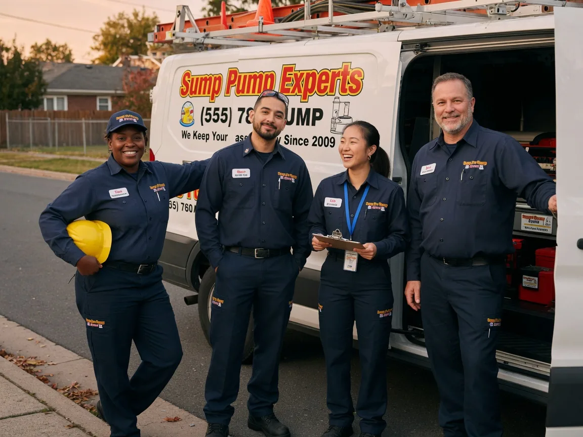 Sump Pump Repair company in Vinton, VA